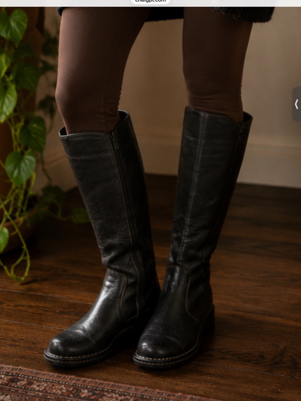 Born Leather Tall Boots
Size: 8 / EU 39 Black - Picture 5 of 16